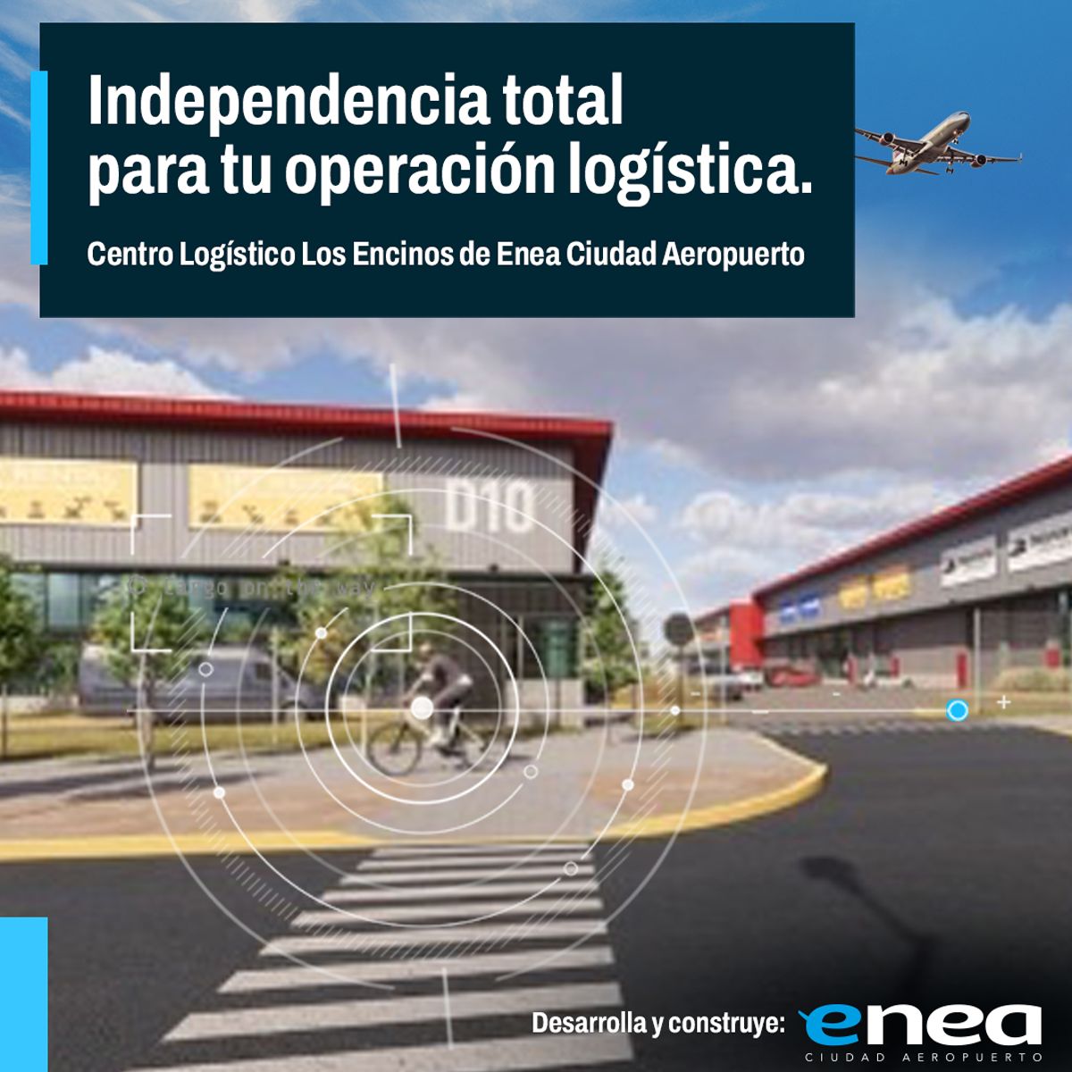 Enea Ciudad Aeropuerto ad