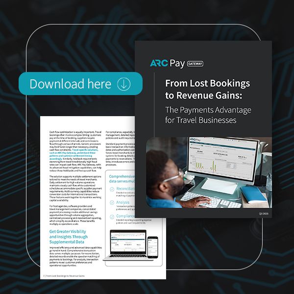 Airlines Reporting Corporation (ARC) ad