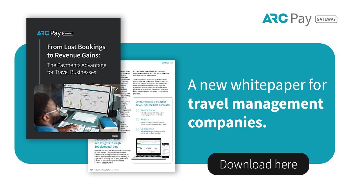 Airlines Reporting Corporation (ARC) ad