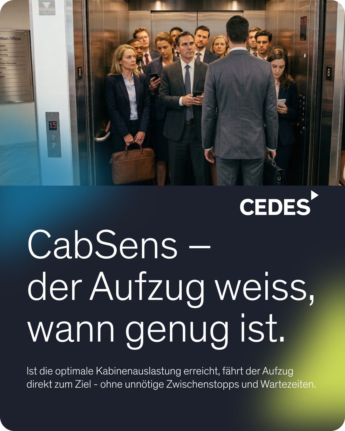 CEDES ad