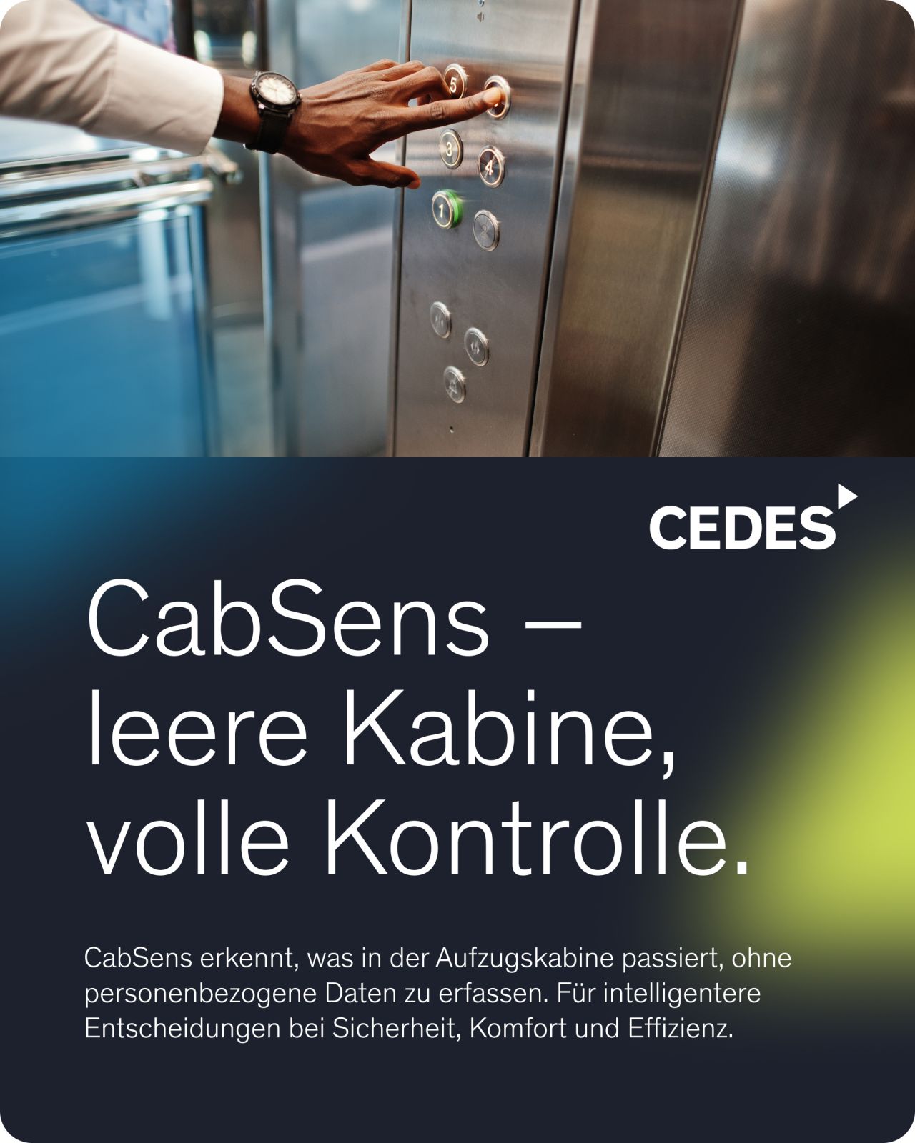 CEDES ad