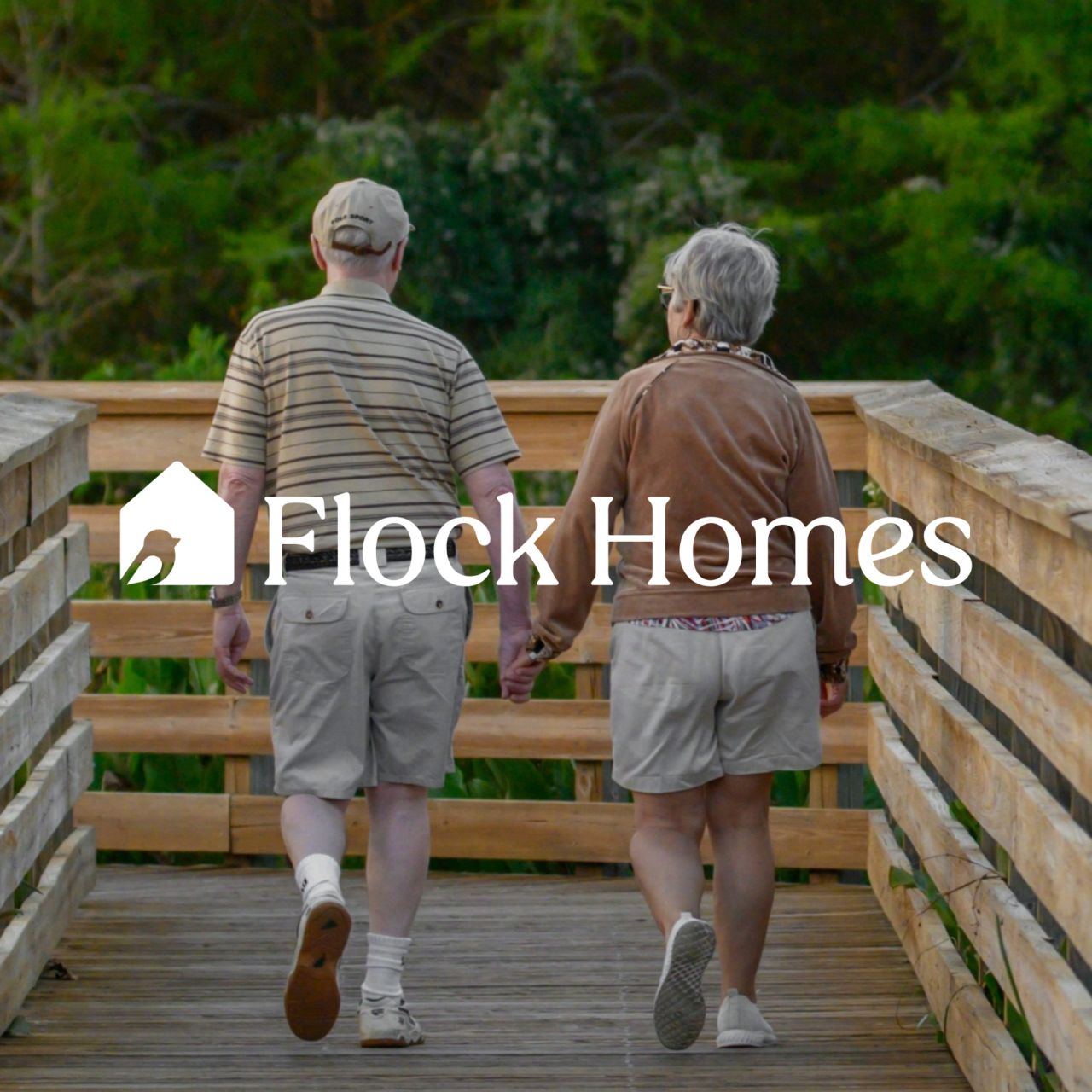 Flock Homes ad