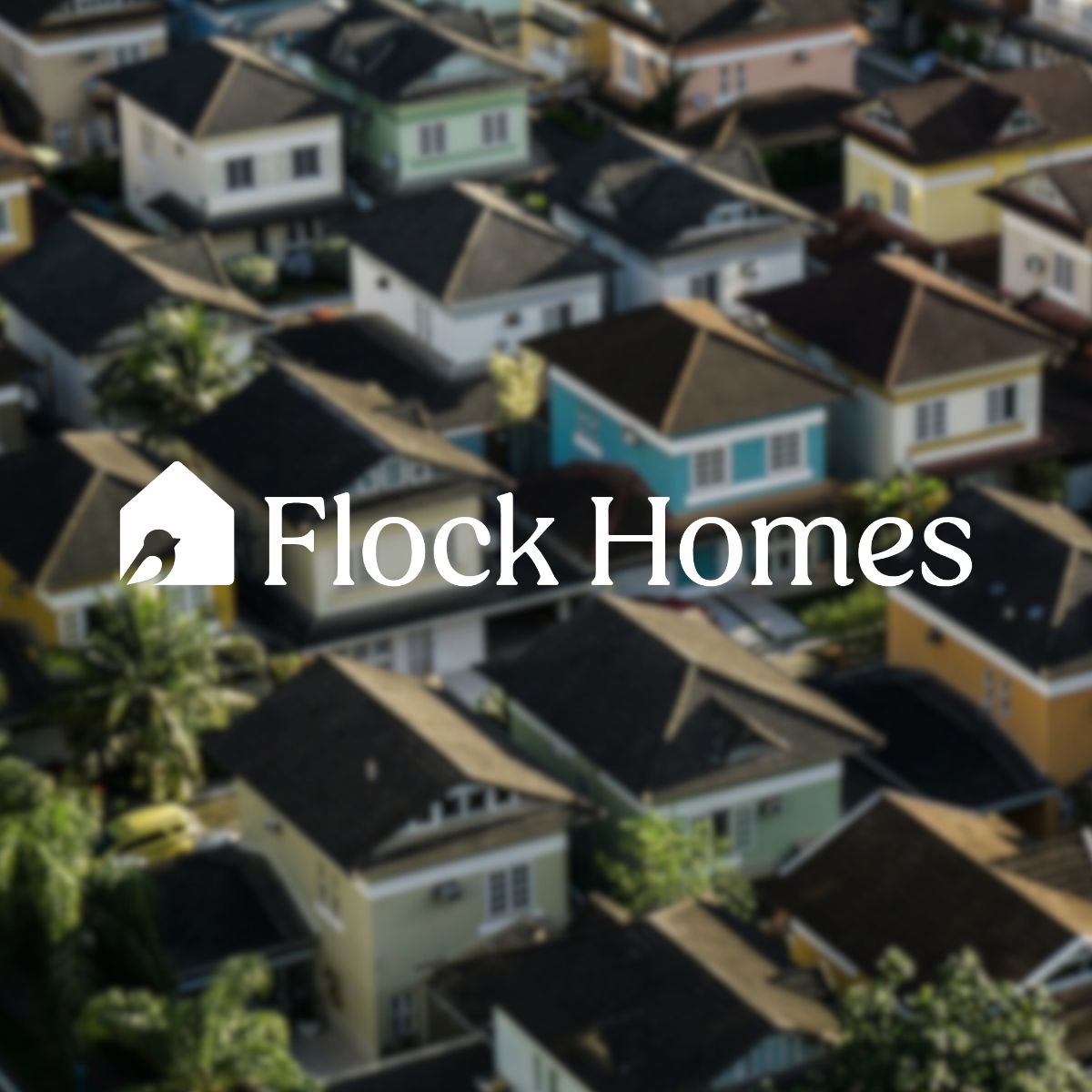 Flock Homes ad