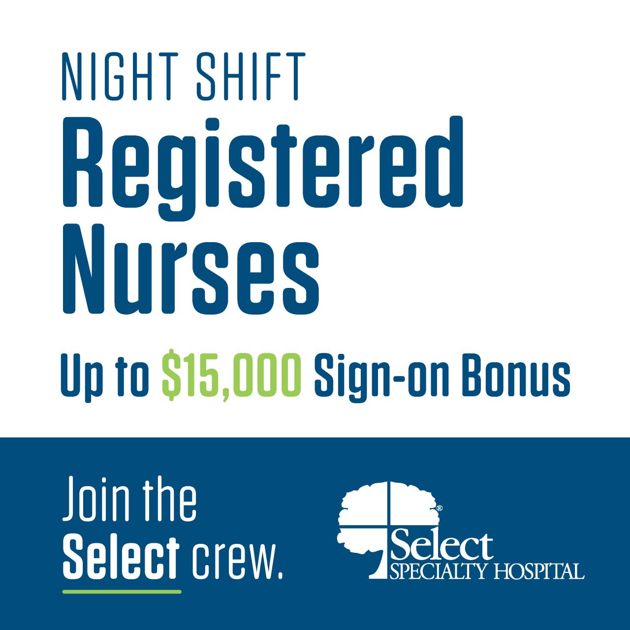 Select Specialty Hospital ad