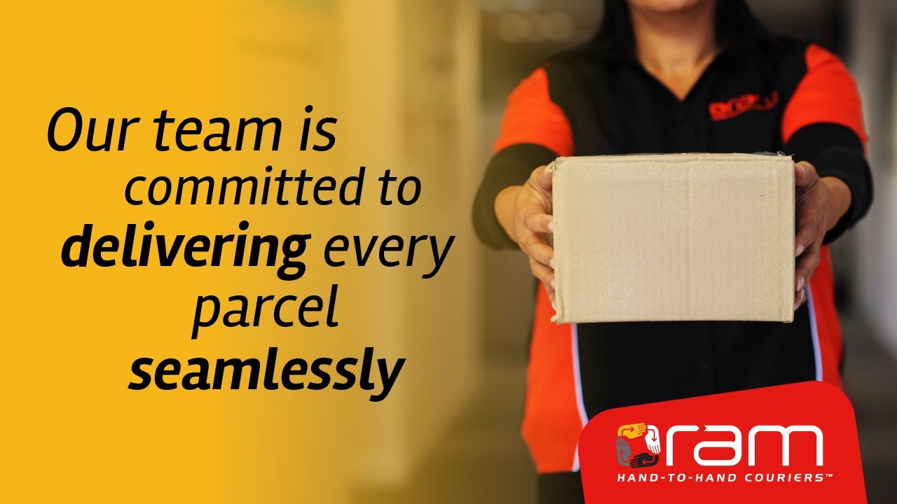 RAM Hand to Hand Couriers ad
