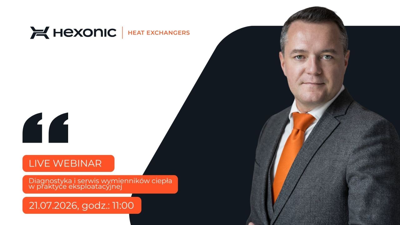 HEXONIC Heat Exchangers ad