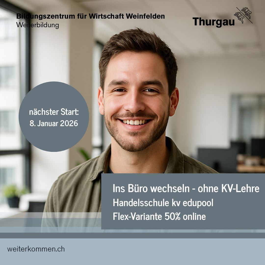 BZWW Bildungszentrum für Wirtschaft Weinfelden, Weiterbildung ad