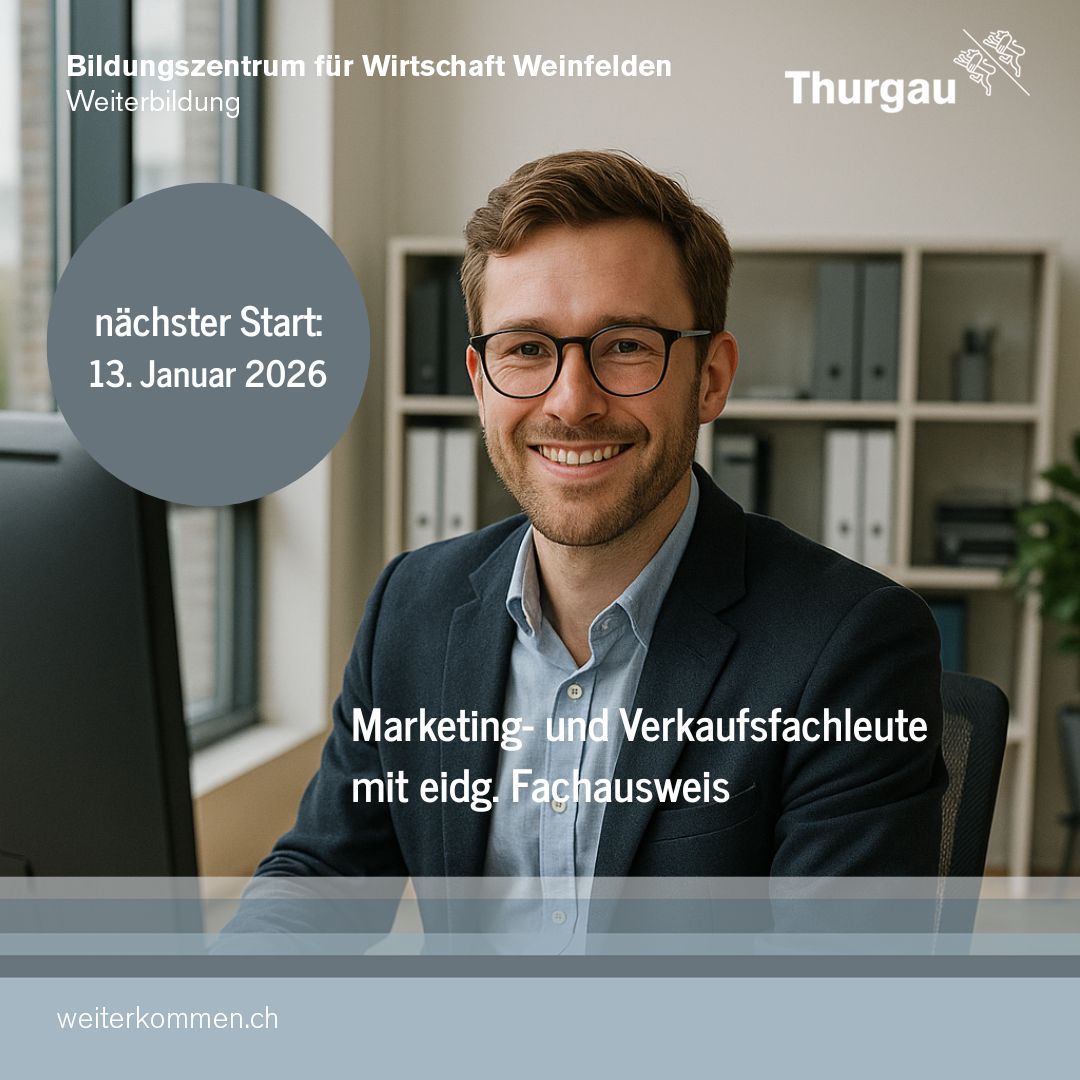 BZWW Bildungszentrum für Wirtschaft Weinfelden, Weiterbildung ad