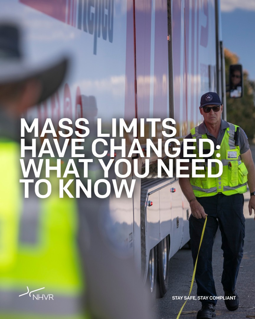 National Heavy Vehicle Regulator ad