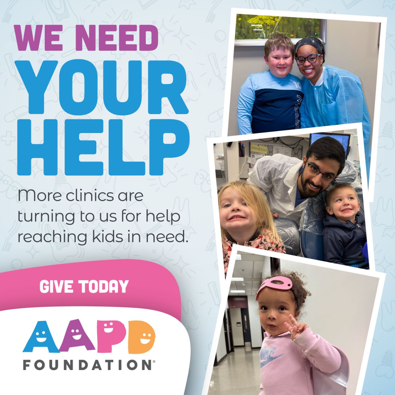 AAPD Foundation ad