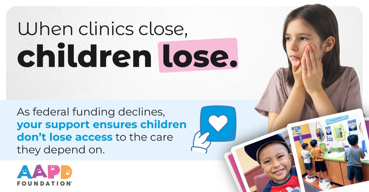 AAPD Foundation ad