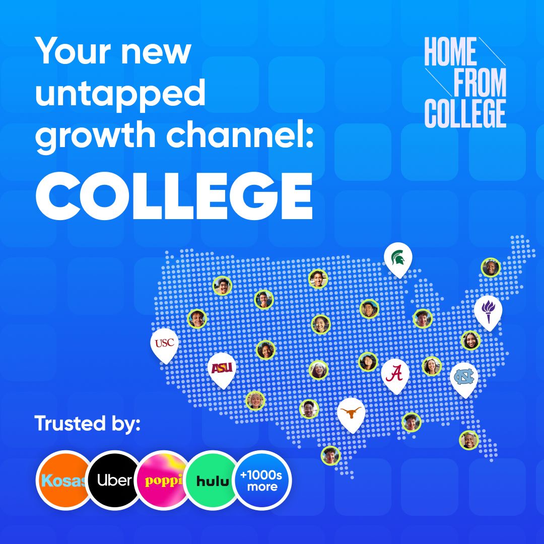 Home From College ad