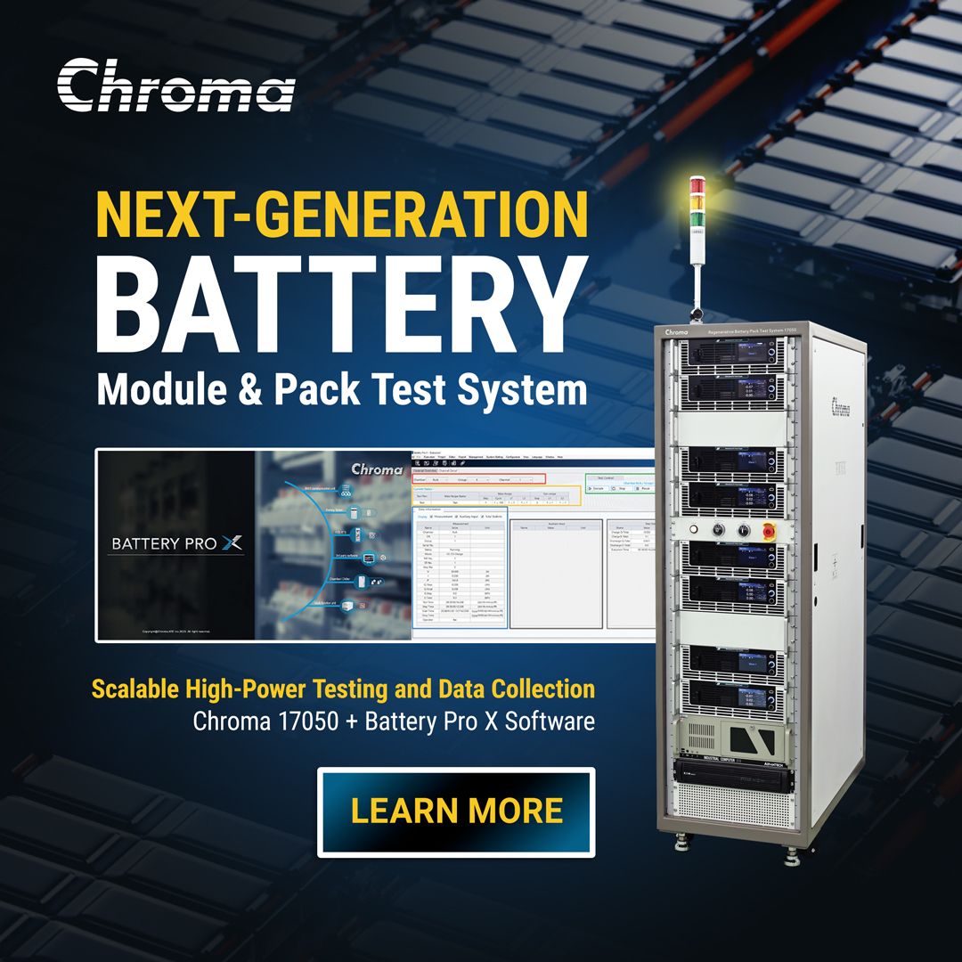 Chroma Systems Solutions, Inc. ad