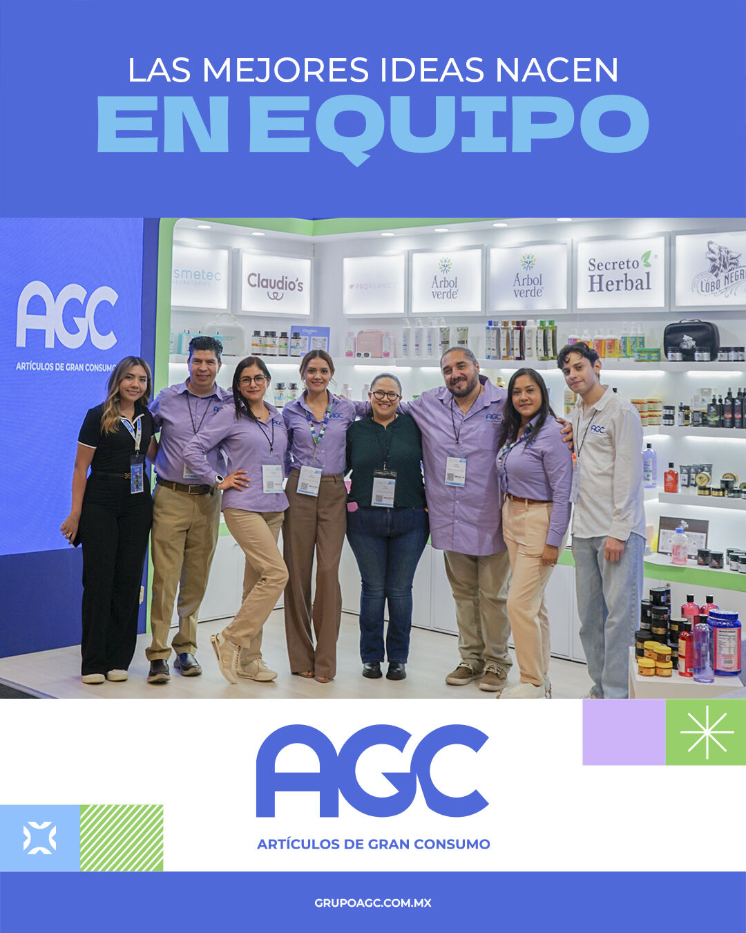 AGC - Artículos de Gran Consumo ad