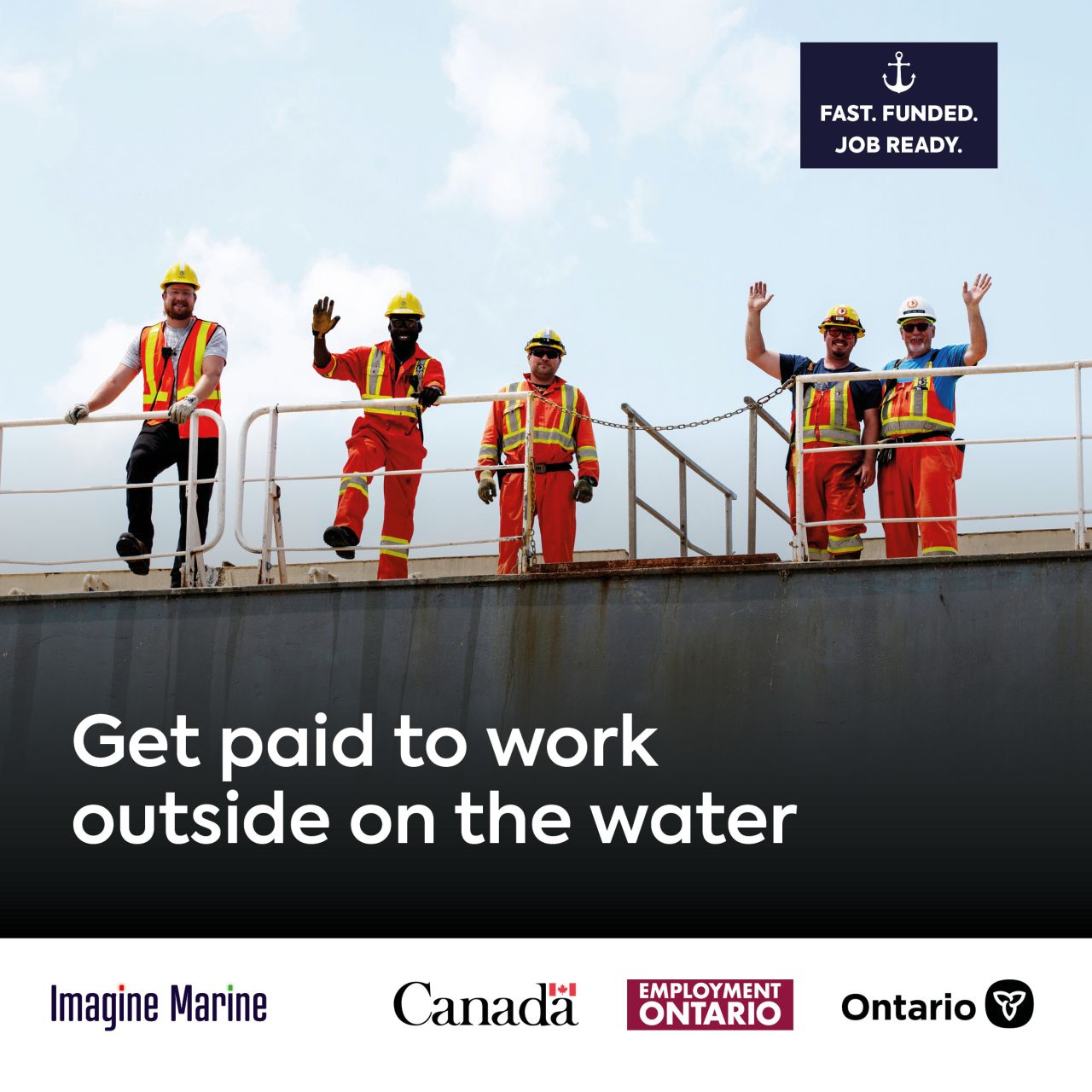 Canadian Marine Careers Foundation ad