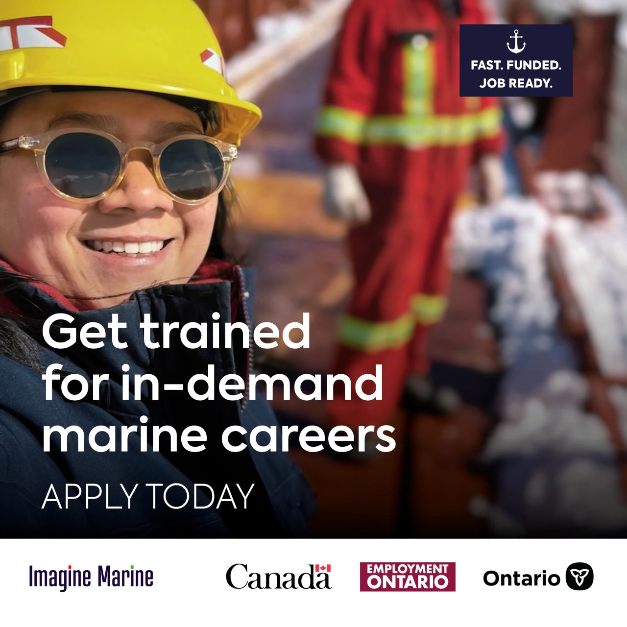 Canadian Marine Careers Foundation ad