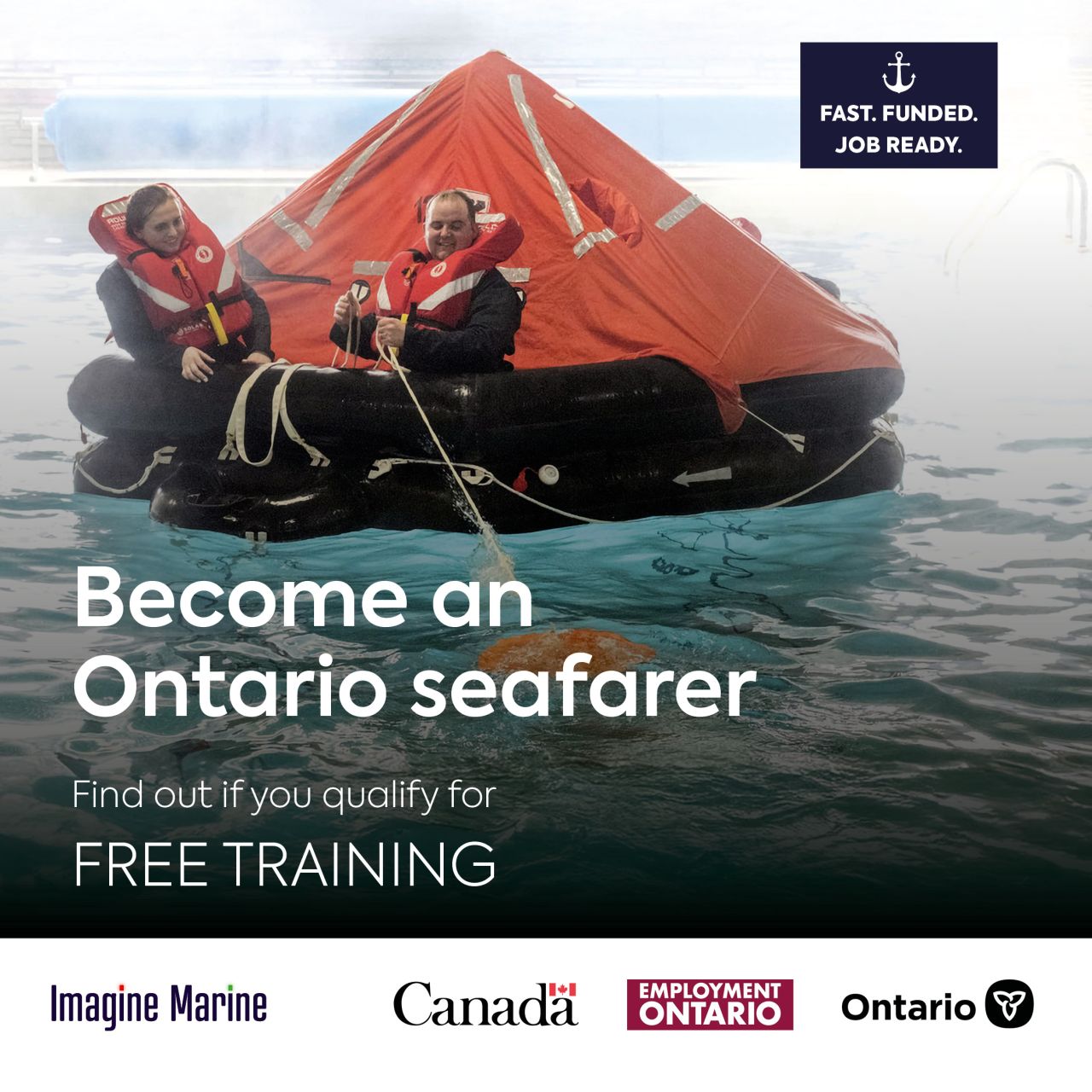Canadian Marine Careers Foundation ad