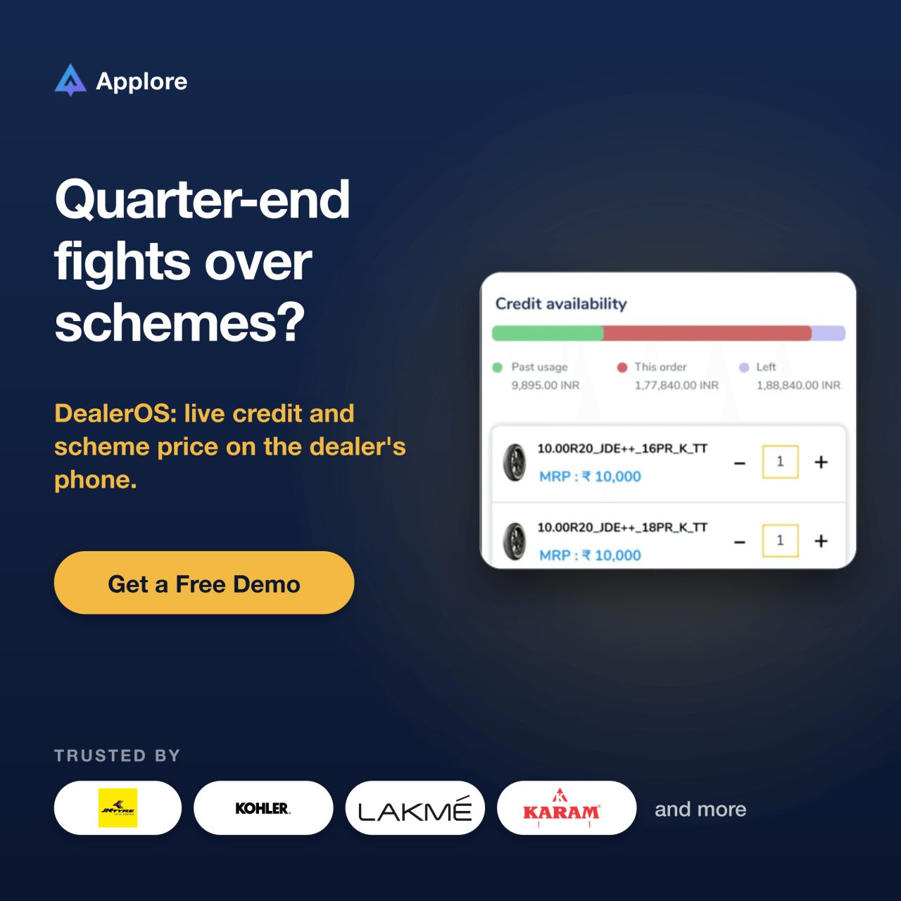 Applore Technologies ad