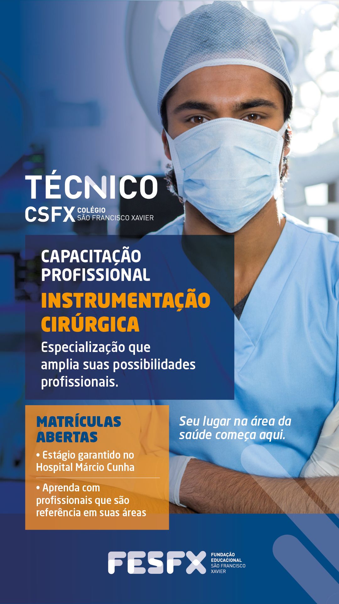 Fundação Educacional São Francisco Xavier ad