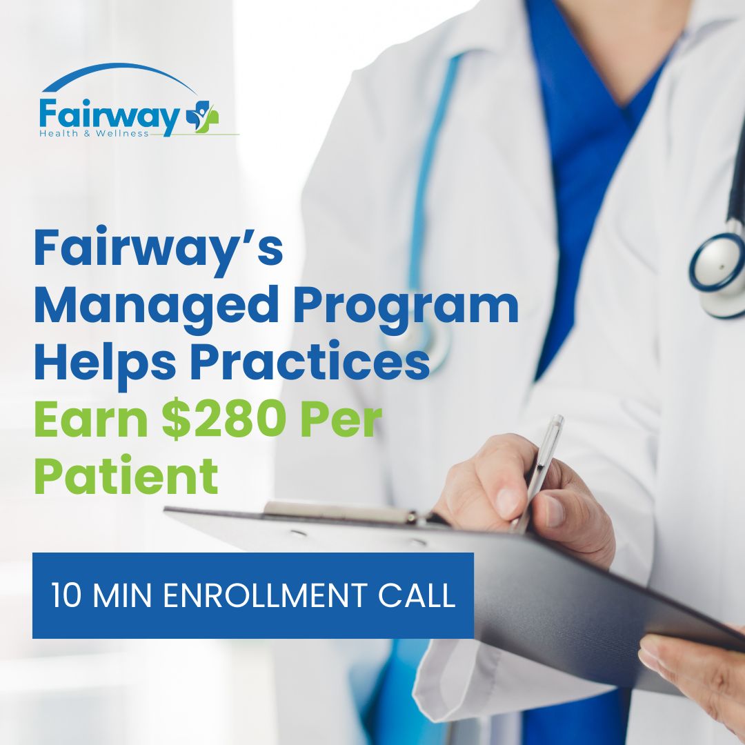 Fairway Health & Wellness ad