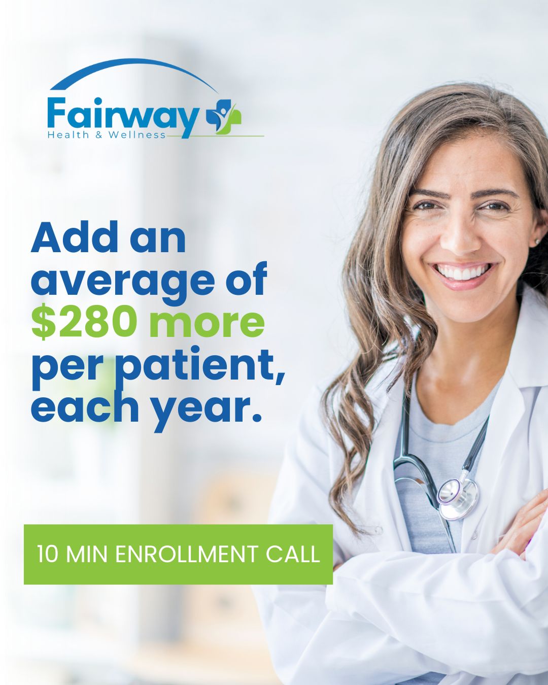 Fairway Health & Wellness ad