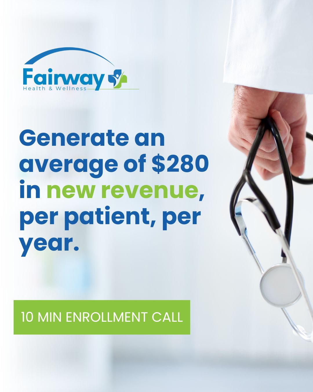 Fairway Health & Wellness ad