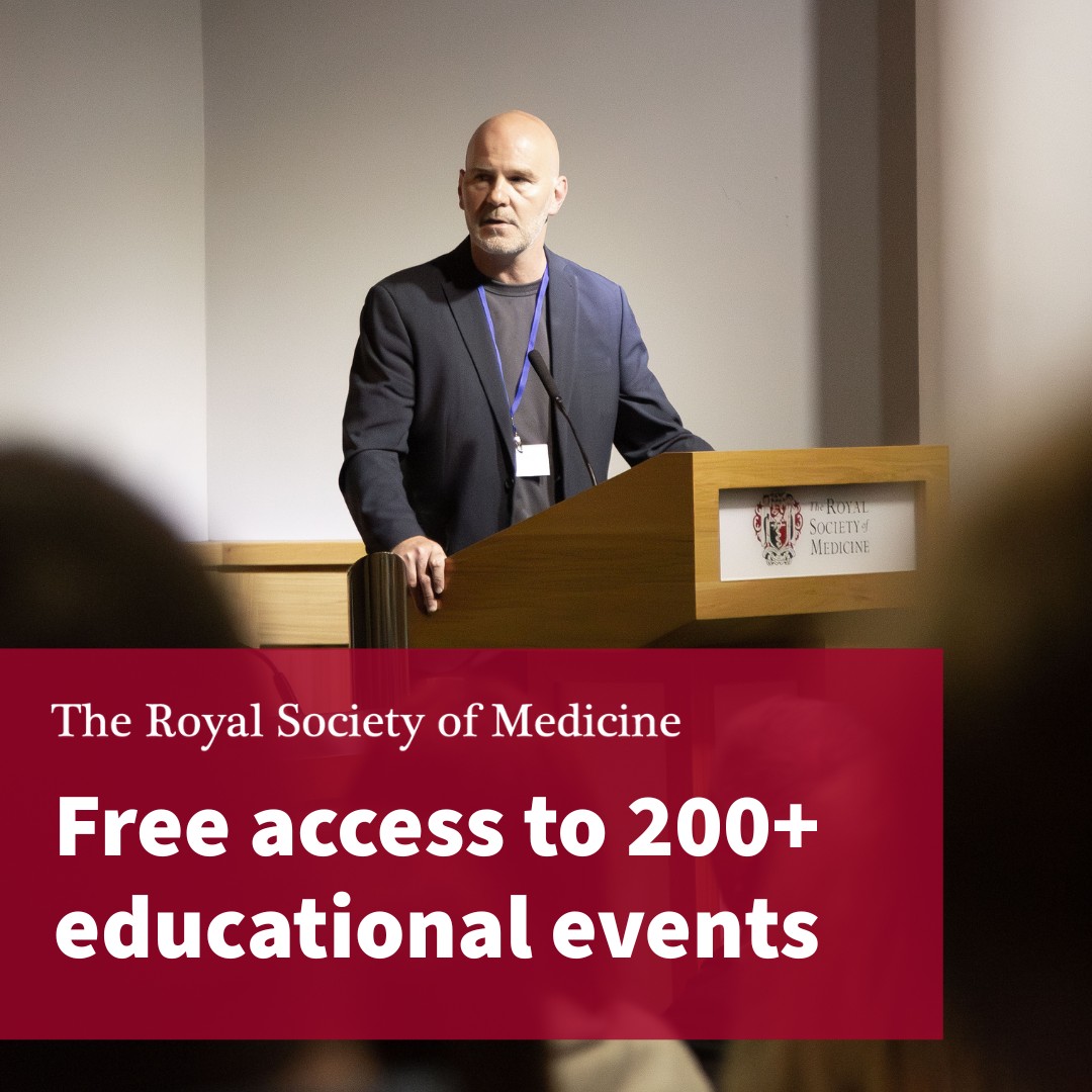 Royal Society of Medicine ad
