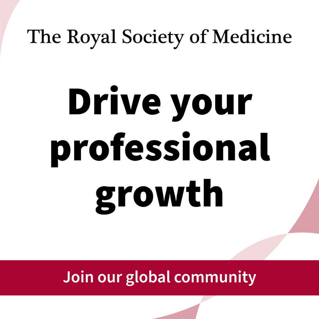 Royal Society of Medicine ad