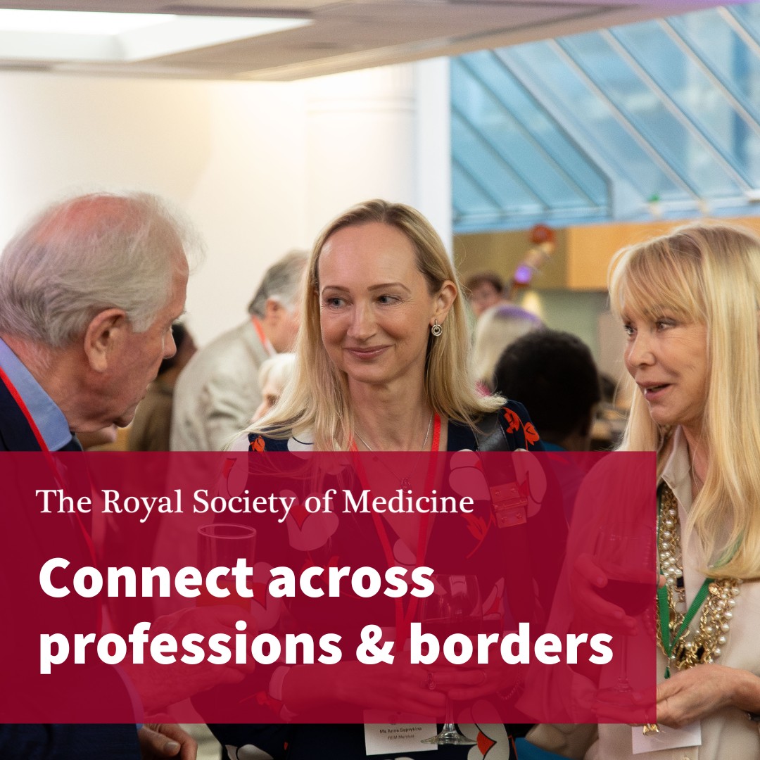 Royal Society of Medicine ad