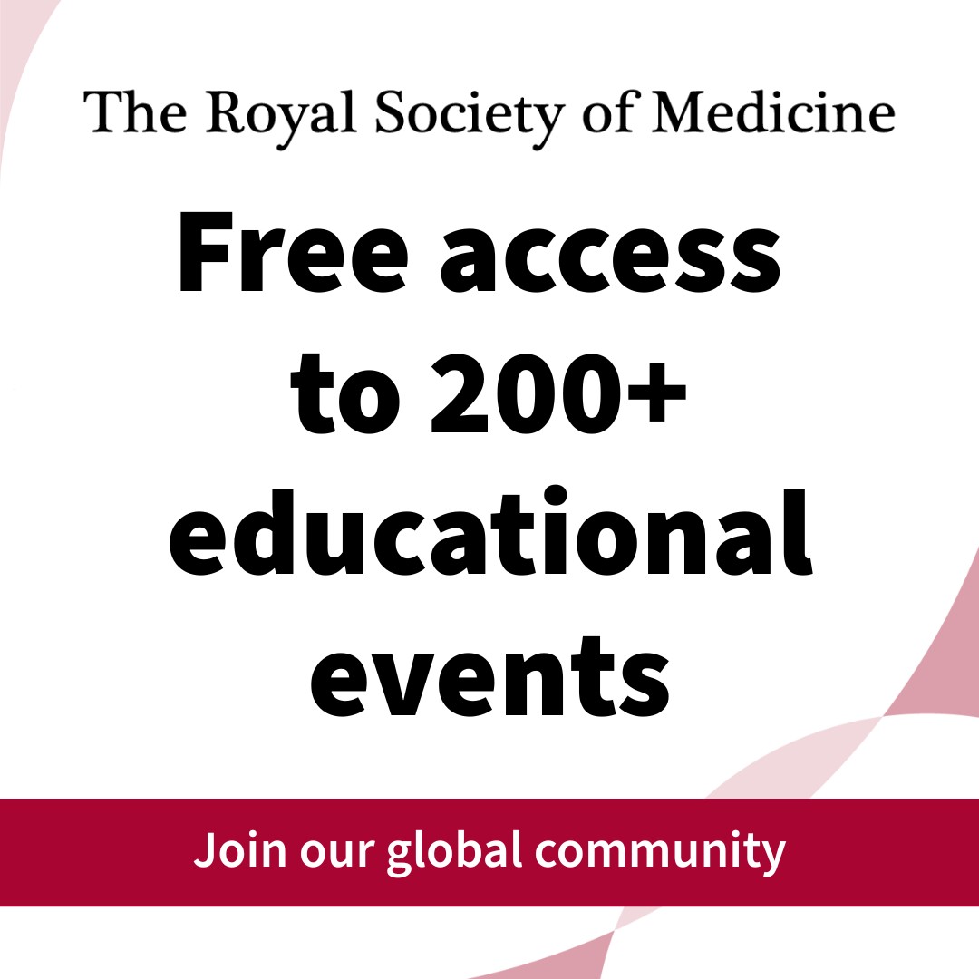 Royal Society of Medicine ad