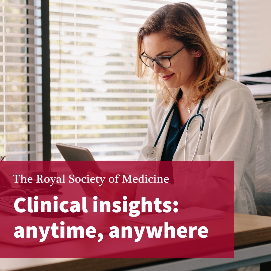 Royal Society of Medicine ad