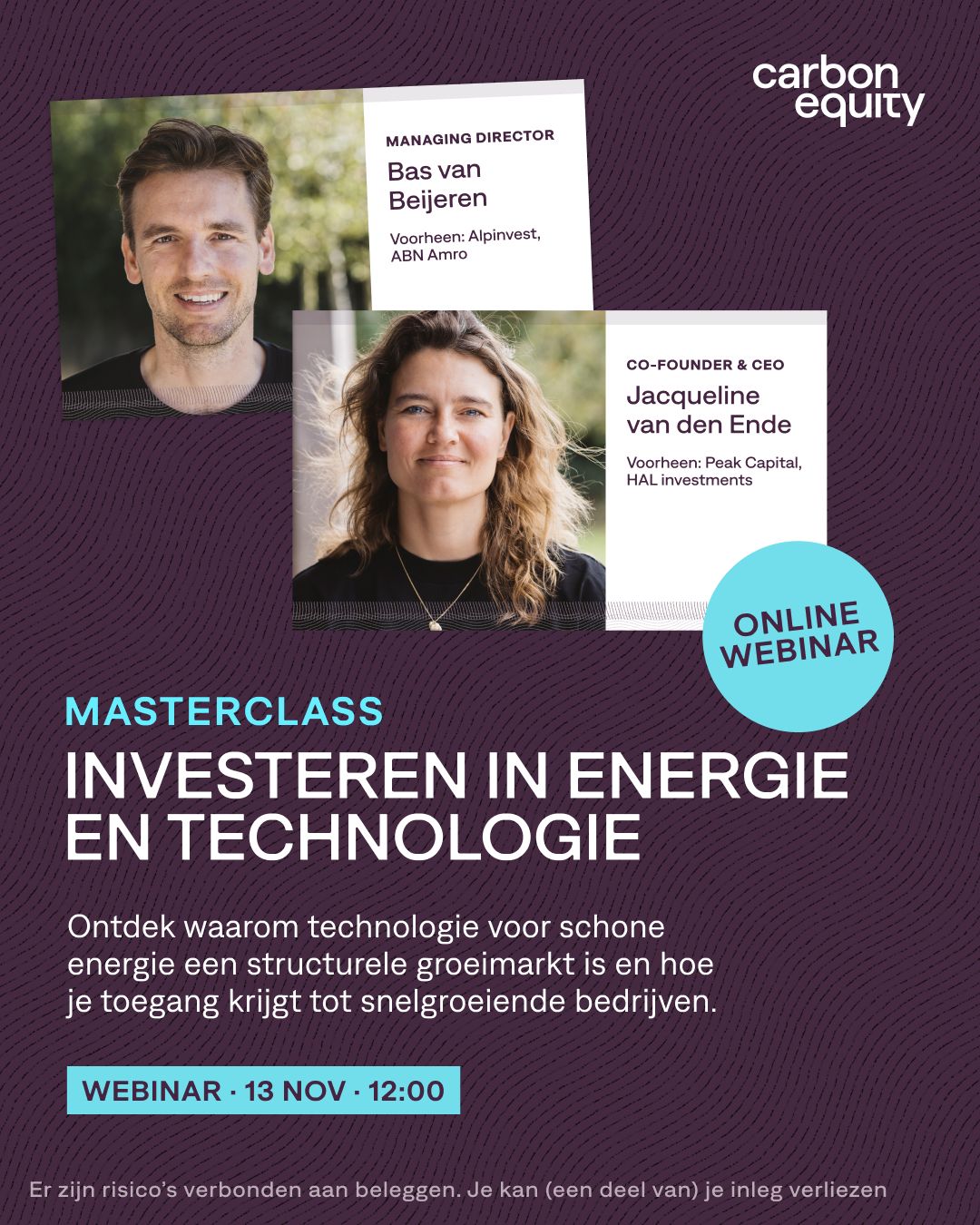 Carbon Equity ad