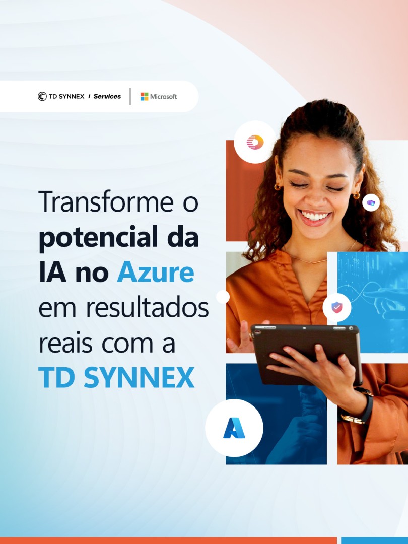 TD SYNNEX Brasil ad
