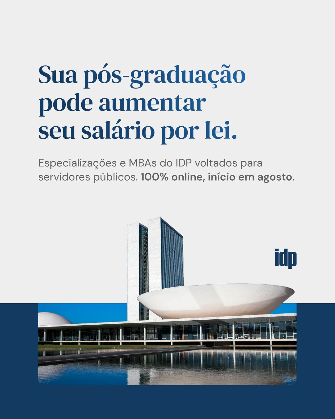 IDP | Pós-Graduações ad