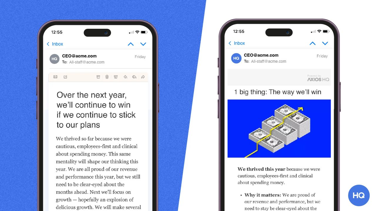 Axios HQ ad