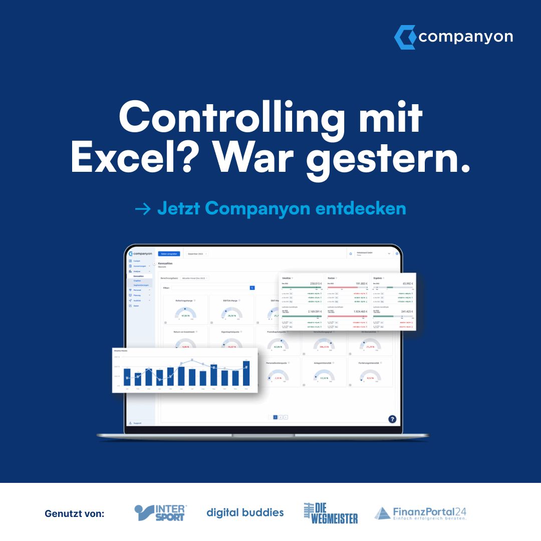 Companyon Analytics GmbH ad