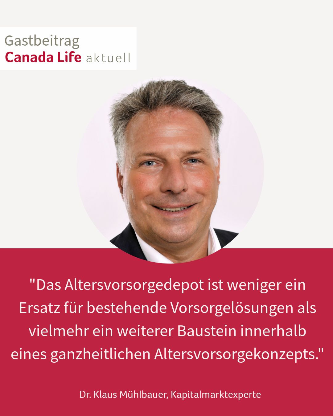 Canada Life Assurance Europe plc ad