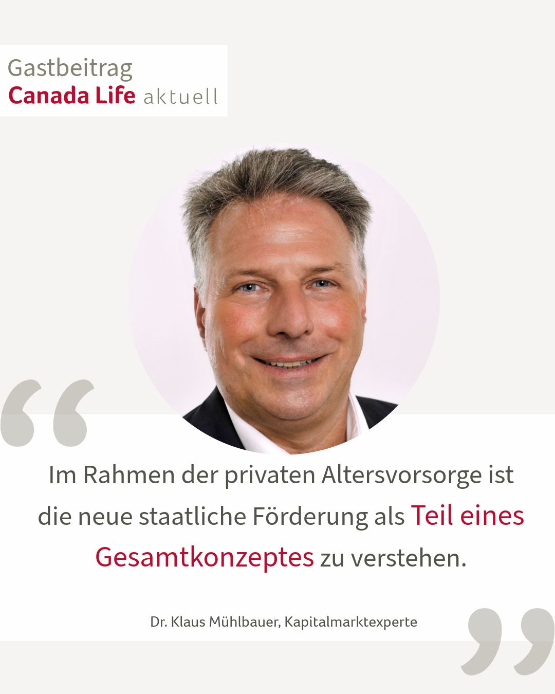 Canada Life Assurance Europe plc ad