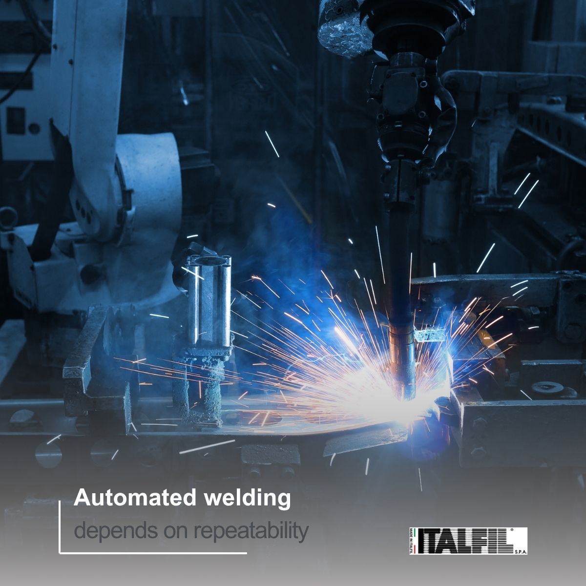 ITALFIL S.p.A. Welding Wires ad