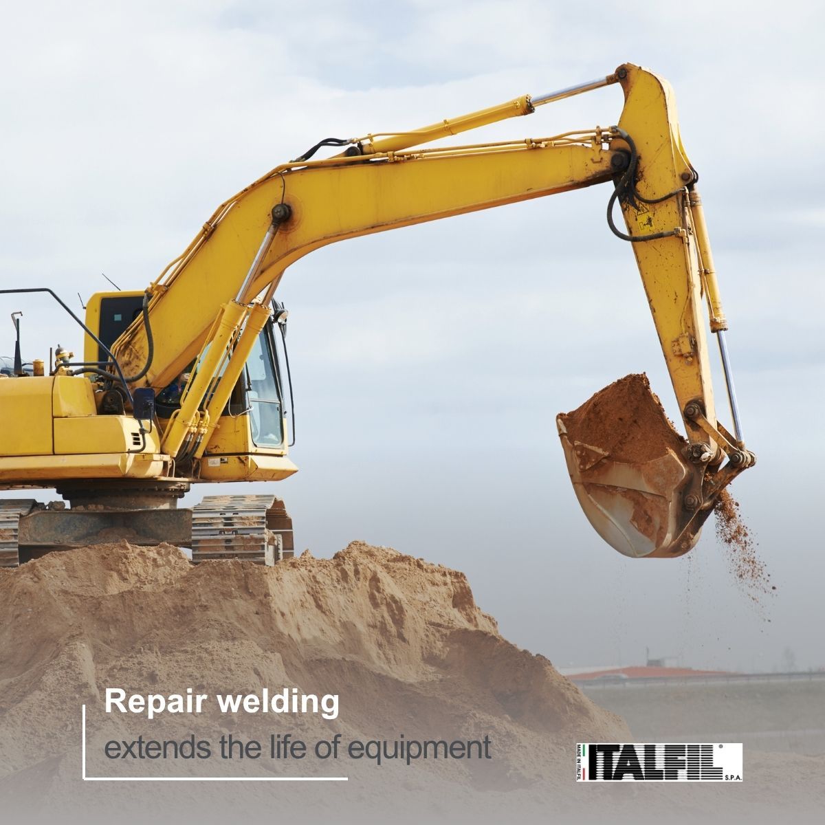 ITALFIL S.p.A. Welding Wires ad