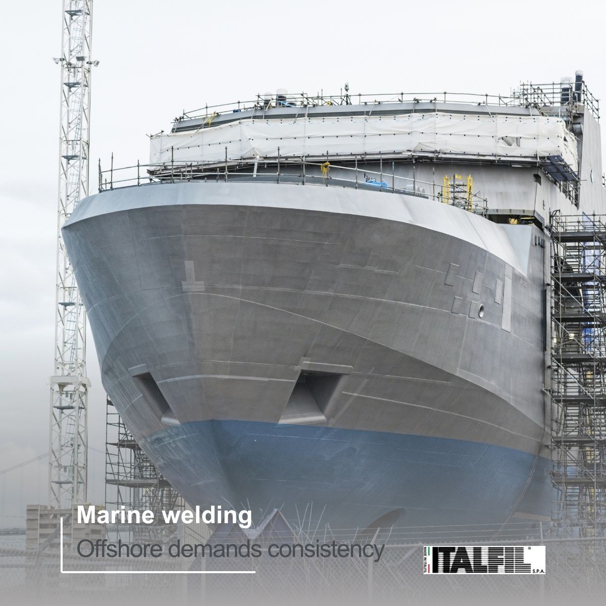 ITALFIL S.p.A. Welding Wires ad