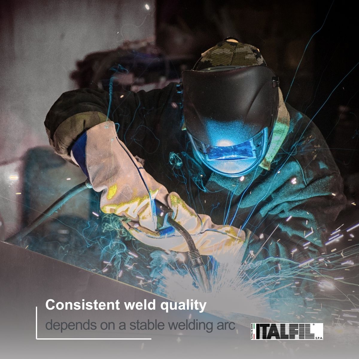 ITALFIL S.p.A. Welding Wires ad