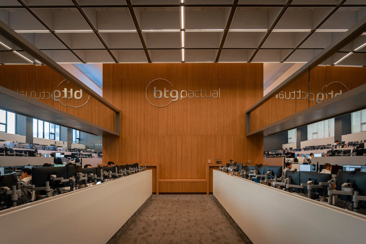 BTG Pactual ad