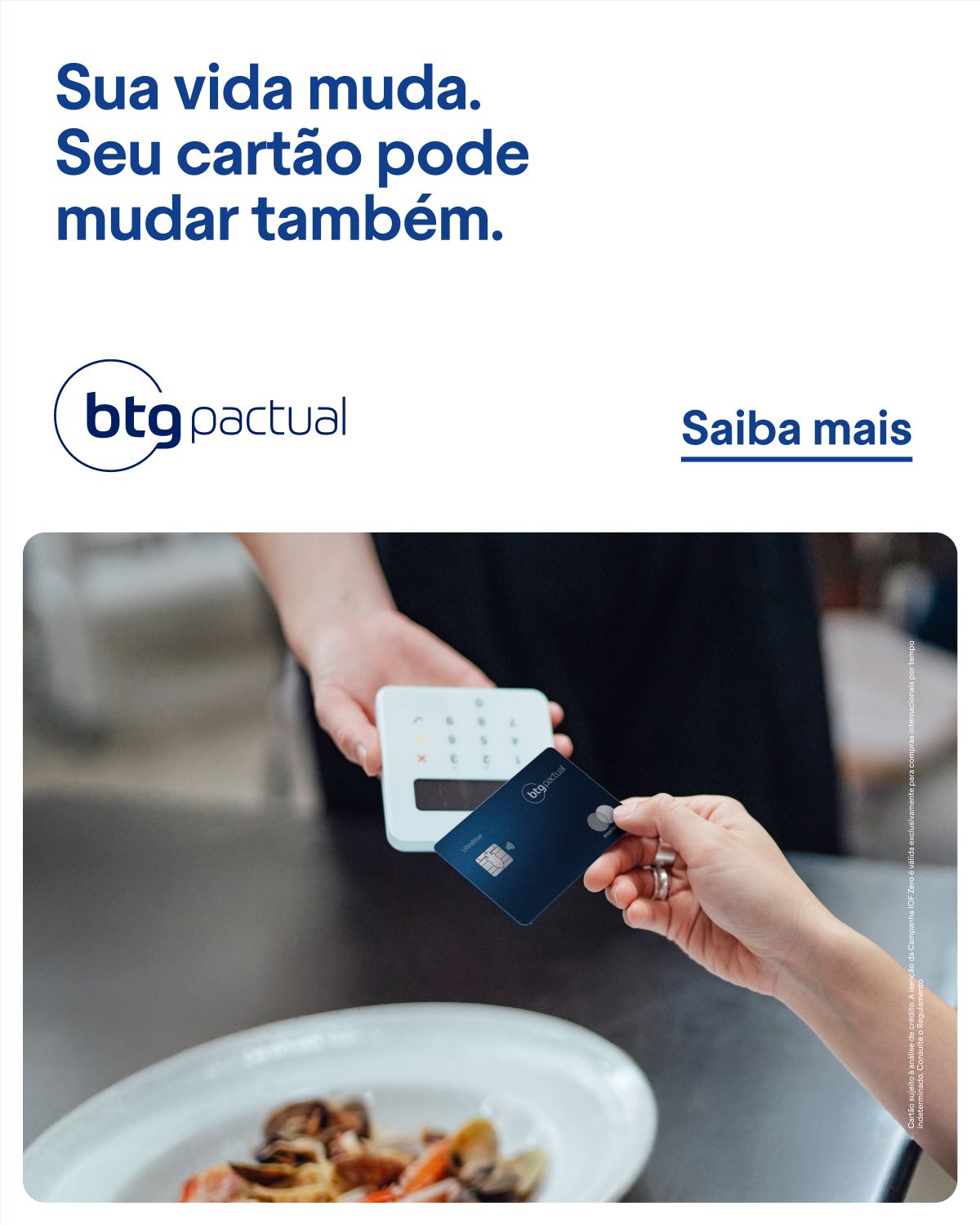 BTG Pactual ad