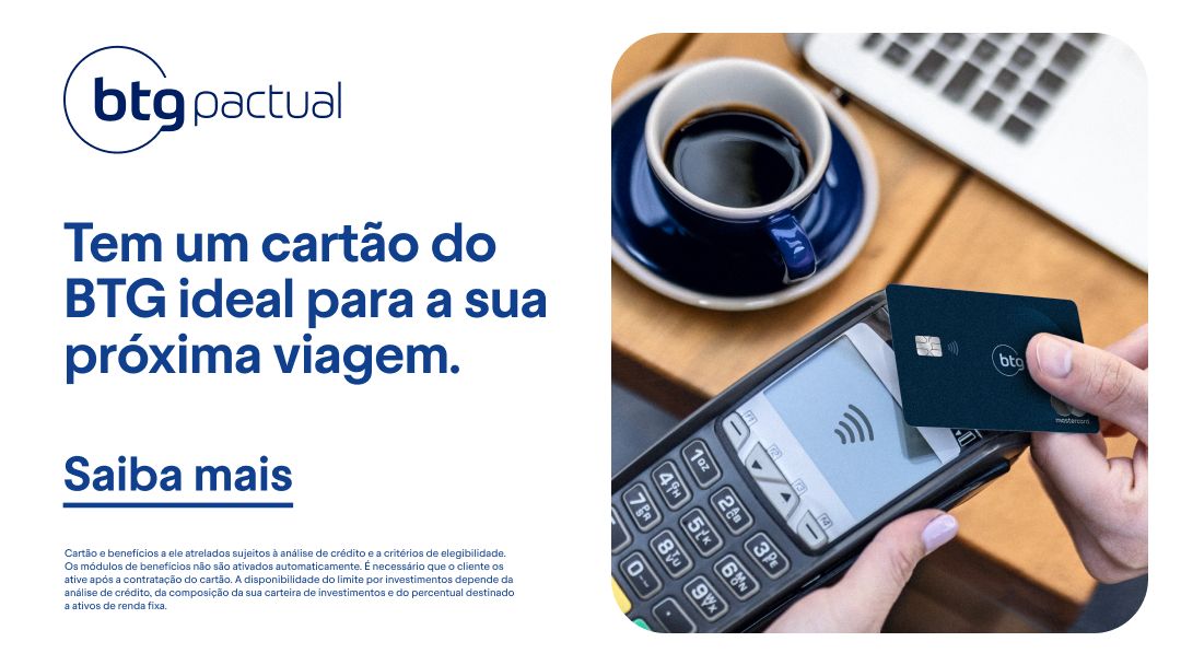 BTG Pactual ad
