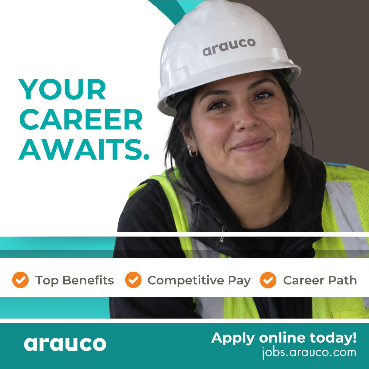 ARAUCO - North America ad
