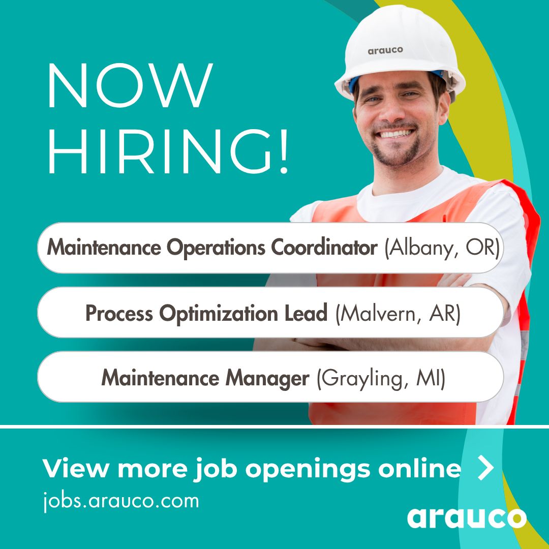 ARAUCO - North America ad