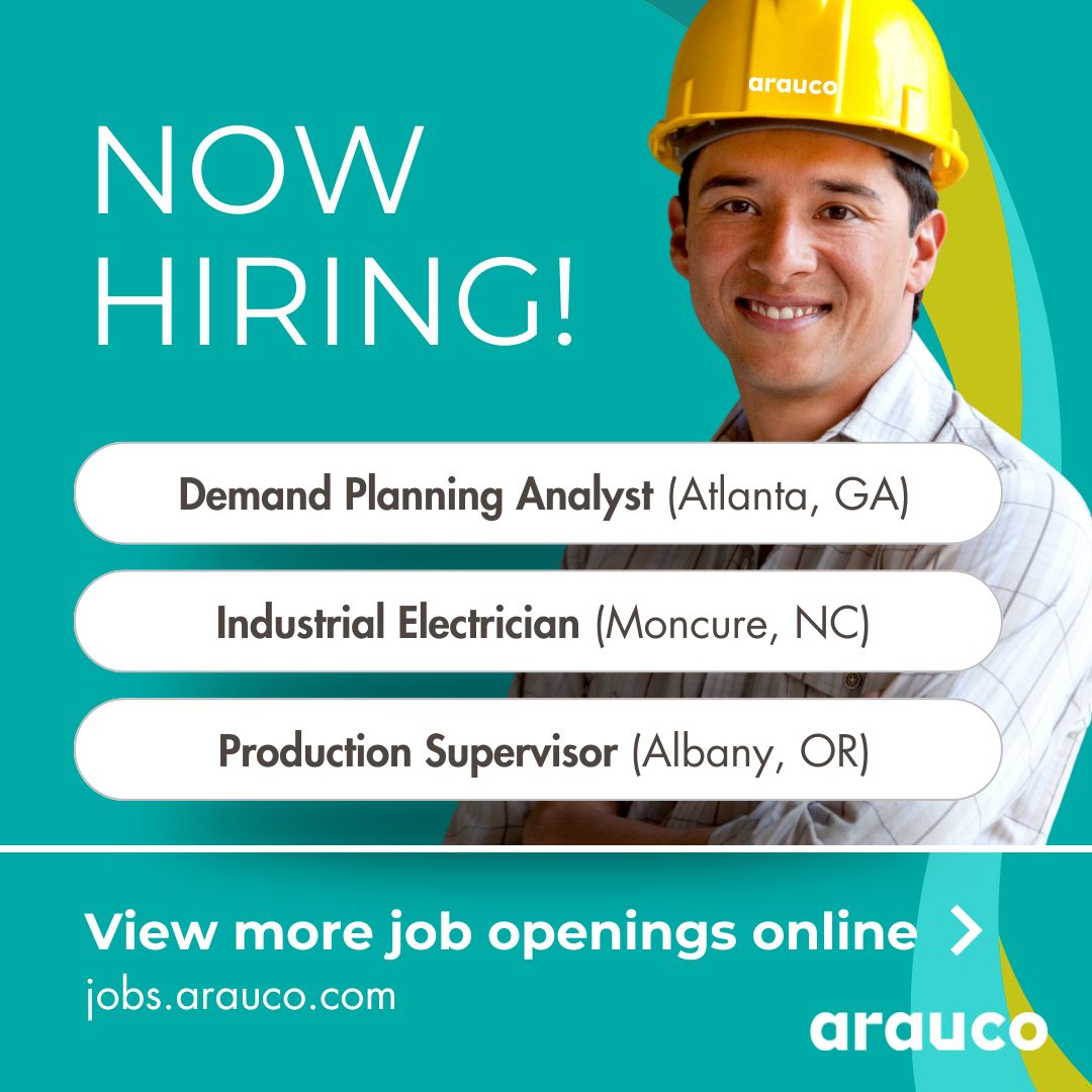 ARAUCO - North America ad