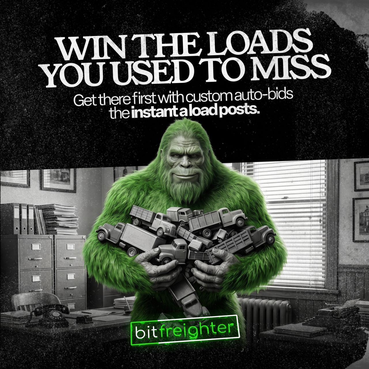Bitfreighter ad