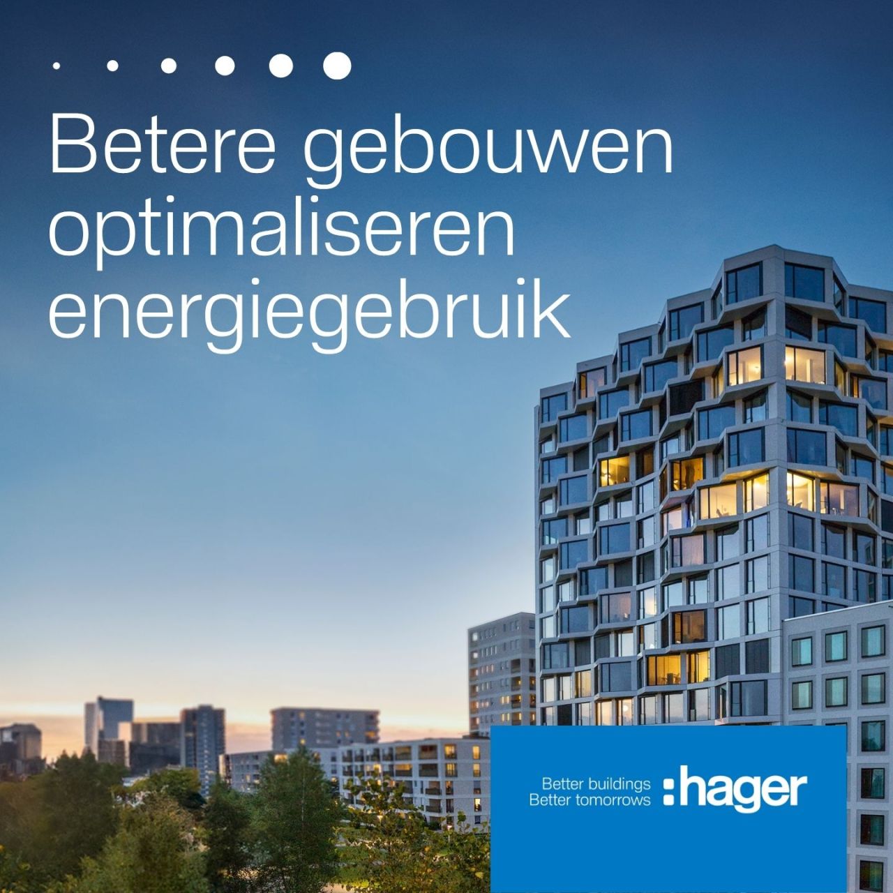 Hager Belgium ad